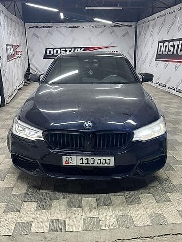 лобовое стекло bmw g30: BMW 5 series: 2017 г., 2 л, Автомат, Дизель, Седан — 1