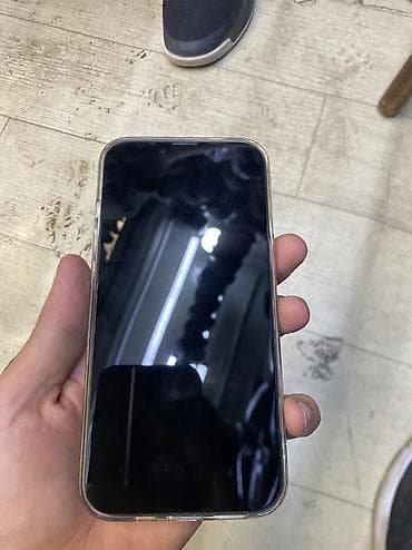 IPhone 13 Pro, Б/у, 128 ГБ, Matte Midnight Green, Чехол, 87 %