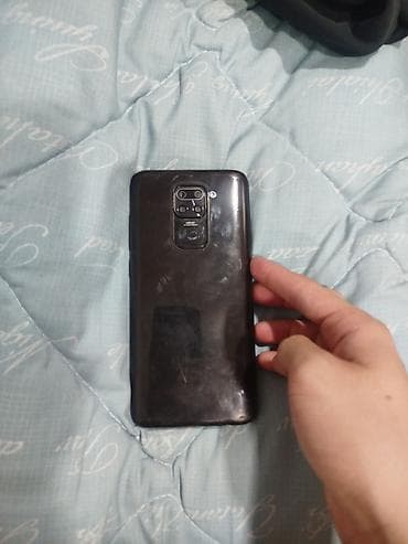 кухоный набор: Redmi, Redmi Note 9, Новый, 128 ГБ, цвет - Синий, 2 SIM — 2