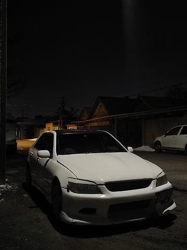 rd 1: Toyota Altezza: 2001 г. — 2