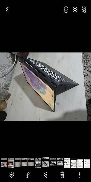 samsung galaxy a71: Срочно сатылат Lenovo Yoga 7 14" 2‑в‑1 (сенсорный трансформер) - — 4