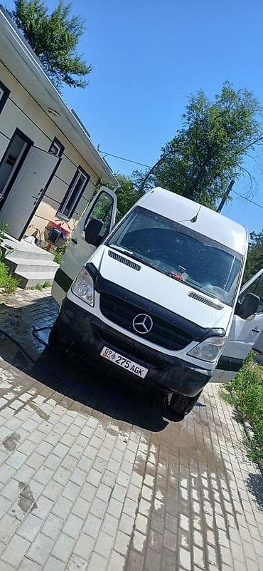 грузовики ман: Легкий грузовик, Mercedes-Benz, Стандарт, 3 т, Б/у — 2