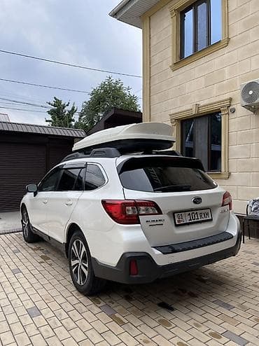 эмблема subaru: Subaru Outback: 2019 г., 2.5 л, Автомат, Бензин, Универсал — 4
