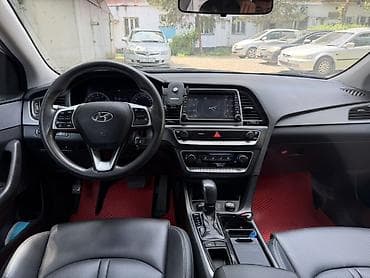 lexus 570 2018: Hyundai Sonata: 2018 г., 2 л, Автомат, Газ, Седан — 5