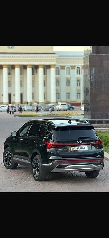 byd e7: Hyundai Santa Fe: 2021 г., 2.5 л, Автомат, Бензин, Кроссовер — 2