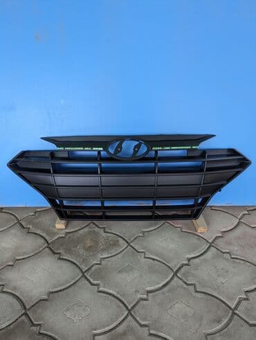 Решетка радиатора Hyundai 2019 г., Новый, Аналог