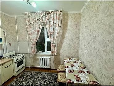 Батирлер: 1 бөлмө, 35 м², Туңгуч мкр 105-серия, 4 кабат, Евро оңдоо — 2