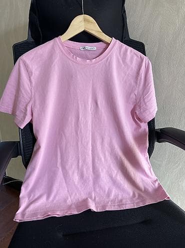 белый рубашки: Футболка, Классическая модель, Канада, Adidas, Трикотаж, Б/у, S — 3