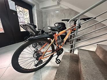 Горный велосипед 27.5" (примерно) с дисковыми тормозами - Рама