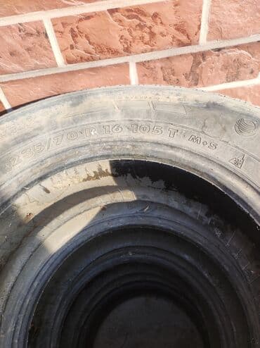 шипованная резина бишкек: Шины 235 / 70 / R 16, Зимняя шипованная, Б/у, Комплект, Внедорожные (АТ/МТ), Nokian — 1