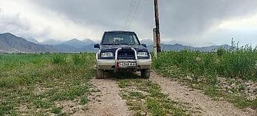 дамкрат авто: Suzuki Vitara: 1995 г., 2 л, Механика, Бензин, Внедорожник — 2