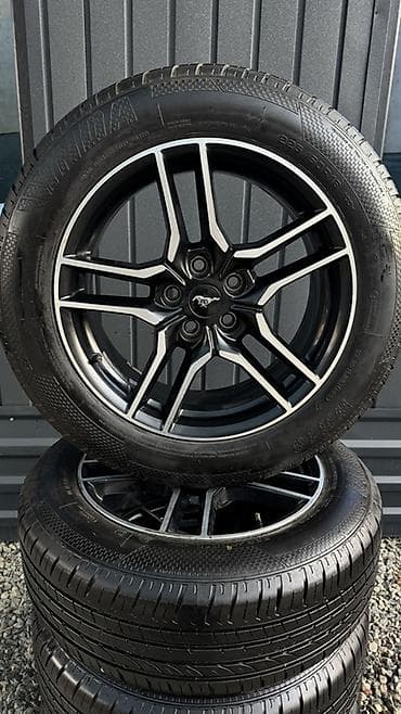 r19 bmw: Колеса в сборе 225 / 60 / R 18, Лето, Б/у, Комплект, Легковые, Литые, отверстий - 5 — 2