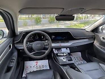 серый gac aion s: Hyundai Grandeur: 2020 г., Седан — 9