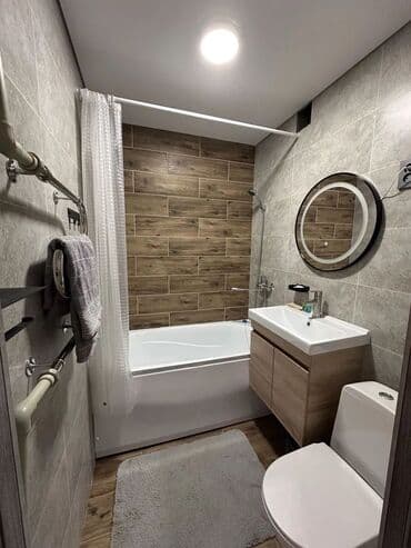 кут строй цены на квартиры бишкек: Студия, Собственник, Без подселения, С мебелью полностью — 2