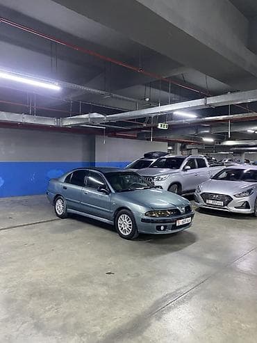 каризма: Mitsubishi Carisma: 2003 г., 1.8 л, Автомат, Бензин, Седан — 5