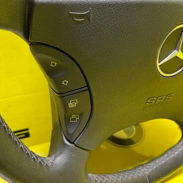 купить диски для машины: Руль Mercedes-Benz Оригинал, Япония — 2