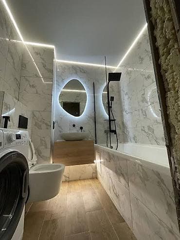 Натяжной потолок: Натяжной потолок 3D потолки, Глянцевое, Матовое Гарантия, Демонтаж, Монтаж — 7