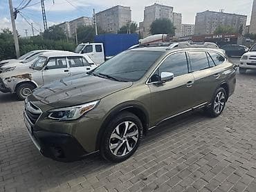 Унаа: Subaru Outback: 2021 г., 2.4 л, Вариатор, Бензин, Универсал — 2