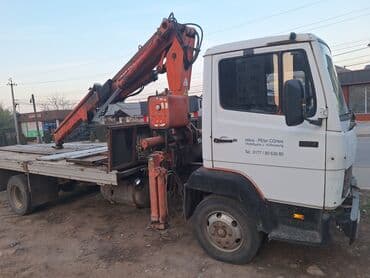 Продаю или меняю мерседес 817 манипулятор к работе готов