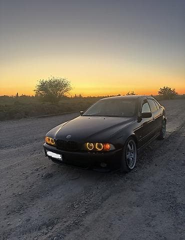 электро машина купить: BMW 5 series: 2000 г., 3 л, Газ, Седан — 1