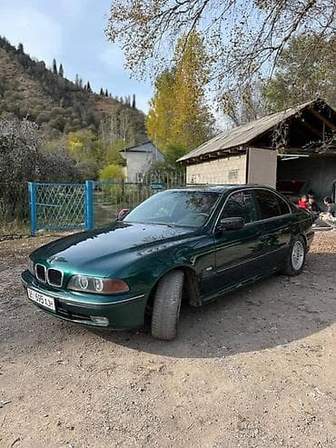 машинка бмв: BMW 5 series: 1999 г., 2.8 л, Механика, Седан — 1