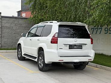 7 5j: Lexus GX: 2005 г., 4.7 л, Автомат, Газ, Внедорожник — 7