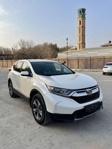 или меняю на дом: Honda CR-V: 2017 г., 2.4 л, Автомат, Бензиновая, Кроссовер — 4