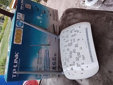 Беспроводной маршрутизатор TP-Link (серия N, до 300 Мбит/с) - at lalafo.kg Беспроводной маршрутизатор TP-Link (серия N, до 300 Мбит/с) -