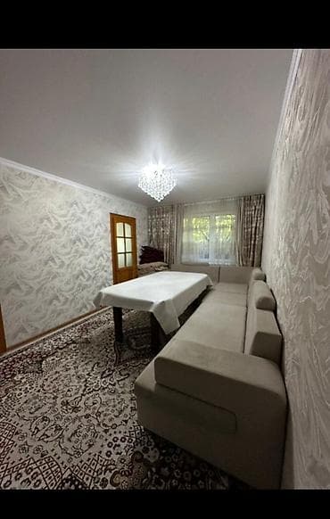 3 бөлмө, 58 м², 104-серия, 1 кабат, Косметикалык ремонт lalafo.kg да 3 бөлмө, 58 м², 104-серия, 1 кабат, Косметикалык ремонт