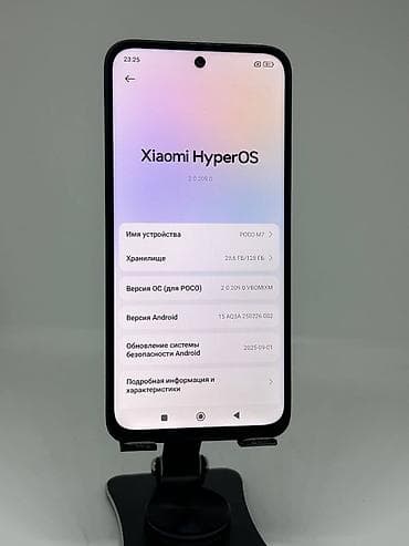 Poco M7, Б/у, 128 ГБ, цвет - Черный, 2 SIM — 10