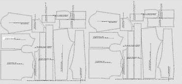 обувь 37: Изготовление лекал | Женская одежда, Мужская одежда, Детская одежда | Пиджаки — 1