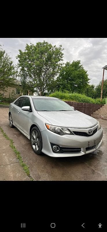 toyota ractis: Toyota Camry: 2012 г., 2.5 л, Автомат, Бензин, Седан — 1
