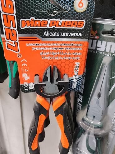 Универсальные кусачки Wire Pliers (6") - Тип: универсальные at lalafo.kg Универсальные кусачки Wire Pliers (6") - Тип: универсальные