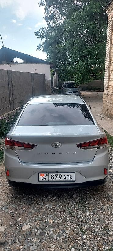 Унаа: Hyundai Sonata: 2018 г., 2 л, Автомат, Газ, Седан — 5