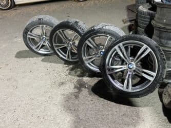 купить диски на ниву бу: Дисктер R 19 BMW, Комплект, тешиктери - 5, Колдонулган — 3