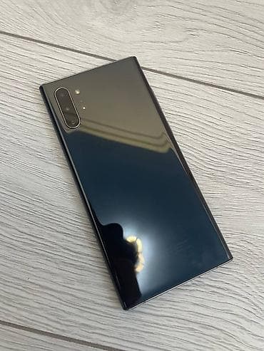 not 10 samsung: Samsung Note 10 Plus, Б/у, 256 ГБ, цвет - Серебристый, 2 SIM — 2