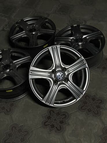 диски 15 на пассат: Куйма Дисктер R 15 Volkswagen, Комплект, тешиктери - 4, Колдонулган — 1