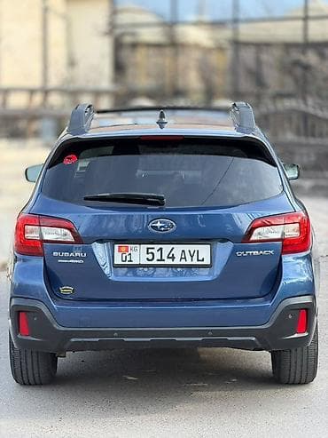 Продажа авто: Subaru Outback: 2019 г., 2.5 л, Вариатор, Бензин, Универсал — 2