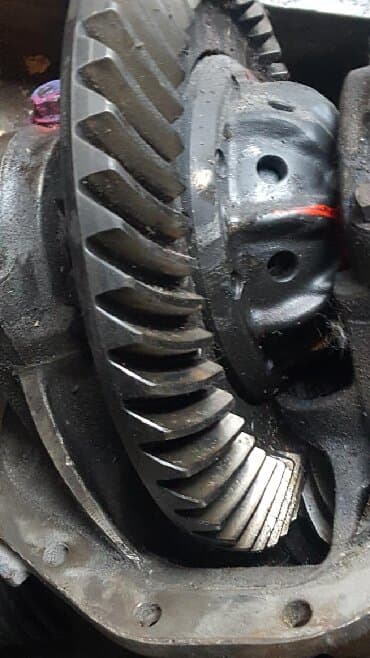 средний кузов двух скат: Mercedes 1117 B 96 год редуктор 686 46/12 — 1