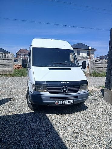 рулевой насос на спринтер: Mercedes-Benz Спринтер: 1997 г., 2.9 л, Механика, Дизель, Фургон — 6