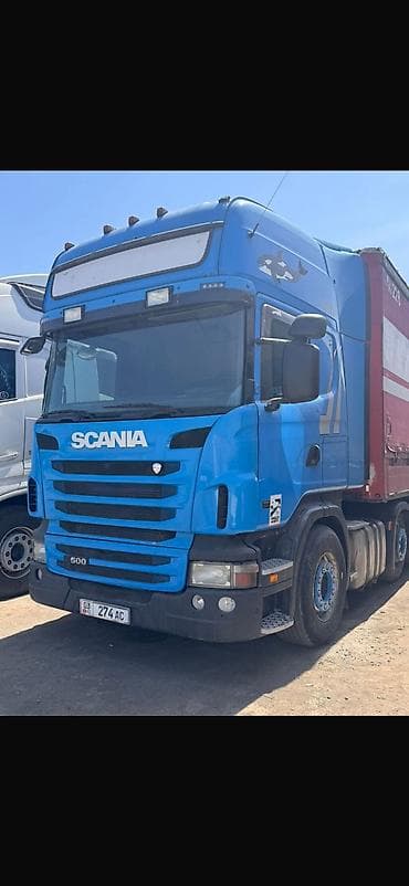 кабина спритер: Тягач, Scania, 2011 г., Без прицепа — 3