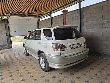 g comp: Toyota Harrier: 2002 г., 3 л, Автомат, Бензин, Внедорожник — 8