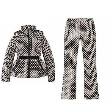 стильные куртки женские: Костюм Zara, Для горнолыжного спорта, 44, 46 (M), С утеплителем, Манжеты на рукавах — 1