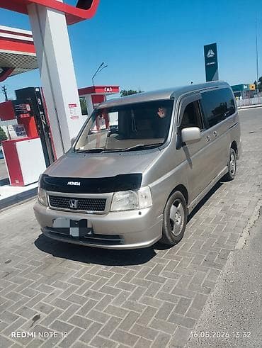 минивэн степ: Honda Stepwgn: 2001 г., 2 л, Автомат, Бензин, Минивэн — 1