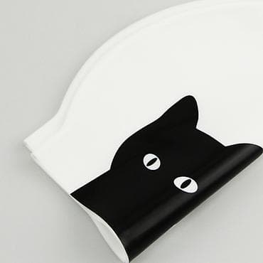 банные шапки: Силиконовая шапочка для плавания Мягкий и эластичный материал отлично — 6