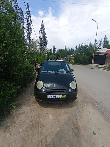 Унаа: Daewoo Matiz: 2012 г., 0.8 л, Кол менен иштөөчү, Бензин, Хетчбек — 1
