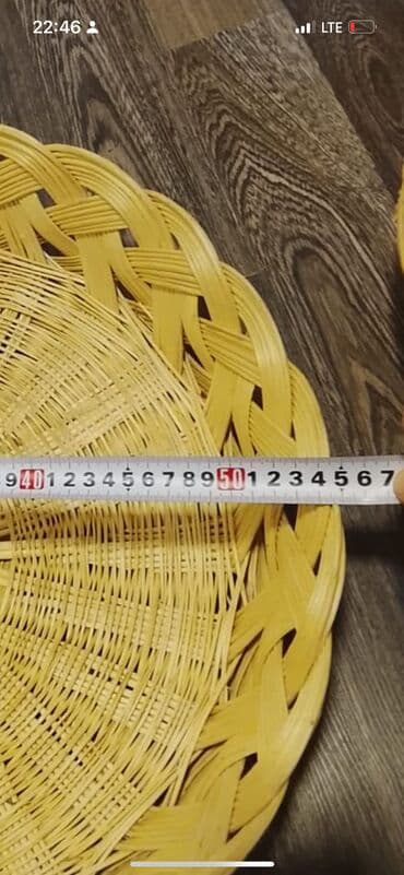 корзинки плетенные: Корзина — 3