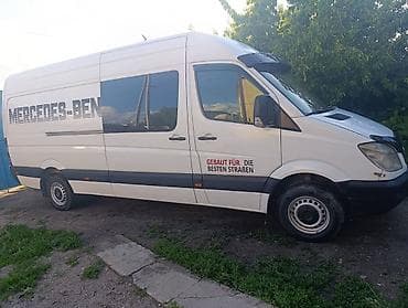 chrysler pt: Mercedes-Benz Спринтер: 2008 г., 2.2 л, Механика, Дизель, Фургон — 2