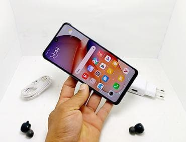 redmi 14s: Redmi, Redmi Note 13, Б/у, 128 ГБ, цвет - Синий, 1 SIM, 2 SIM — 1