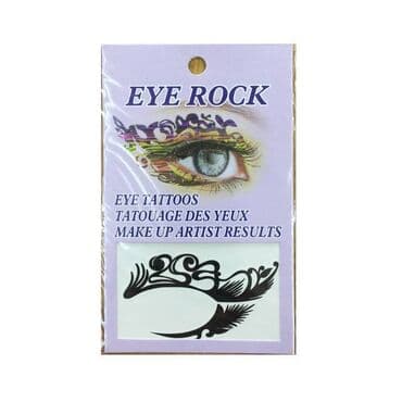 для век: Временная переводная татуировка на веки / на глаза / стрелки / — 3